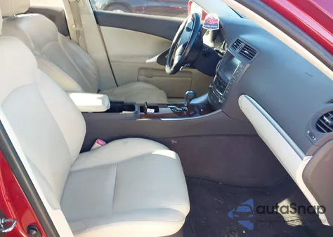 2013 Lexus Is 250 из США, поврежденный, VIN JTHCF5C21D5061645